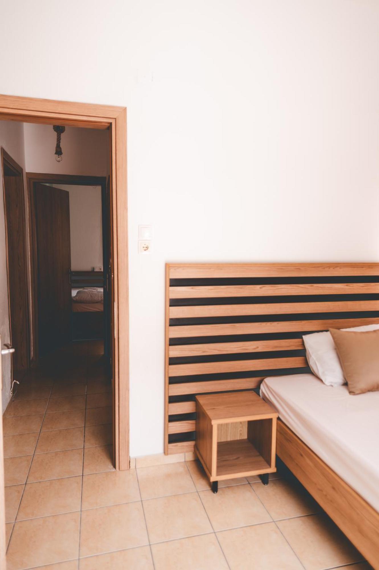 Paralía Μpasias Apartments מראה חיצוני תמונה