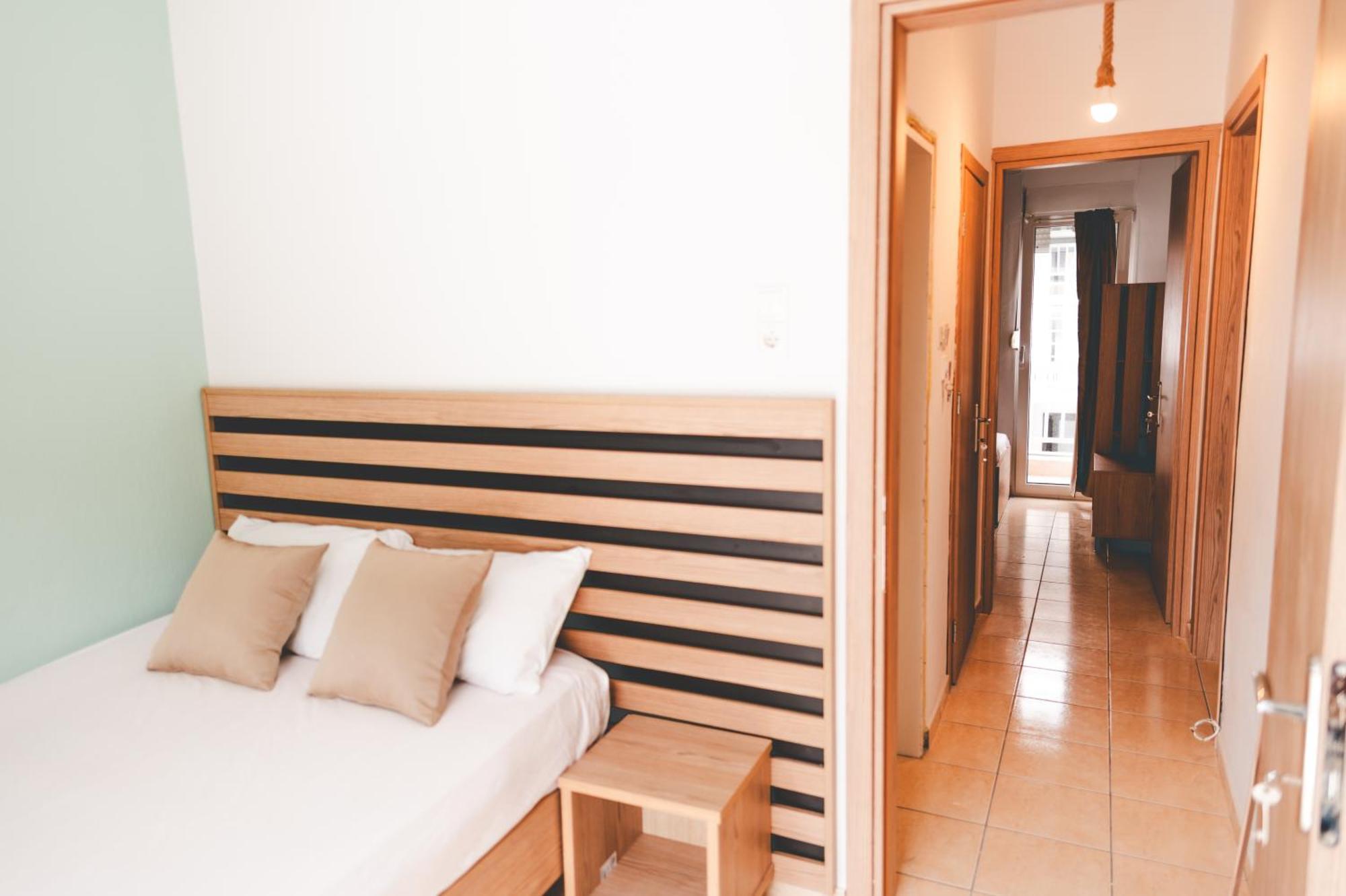Paralía Μpasias Apartments מראה חיצוני תמונה