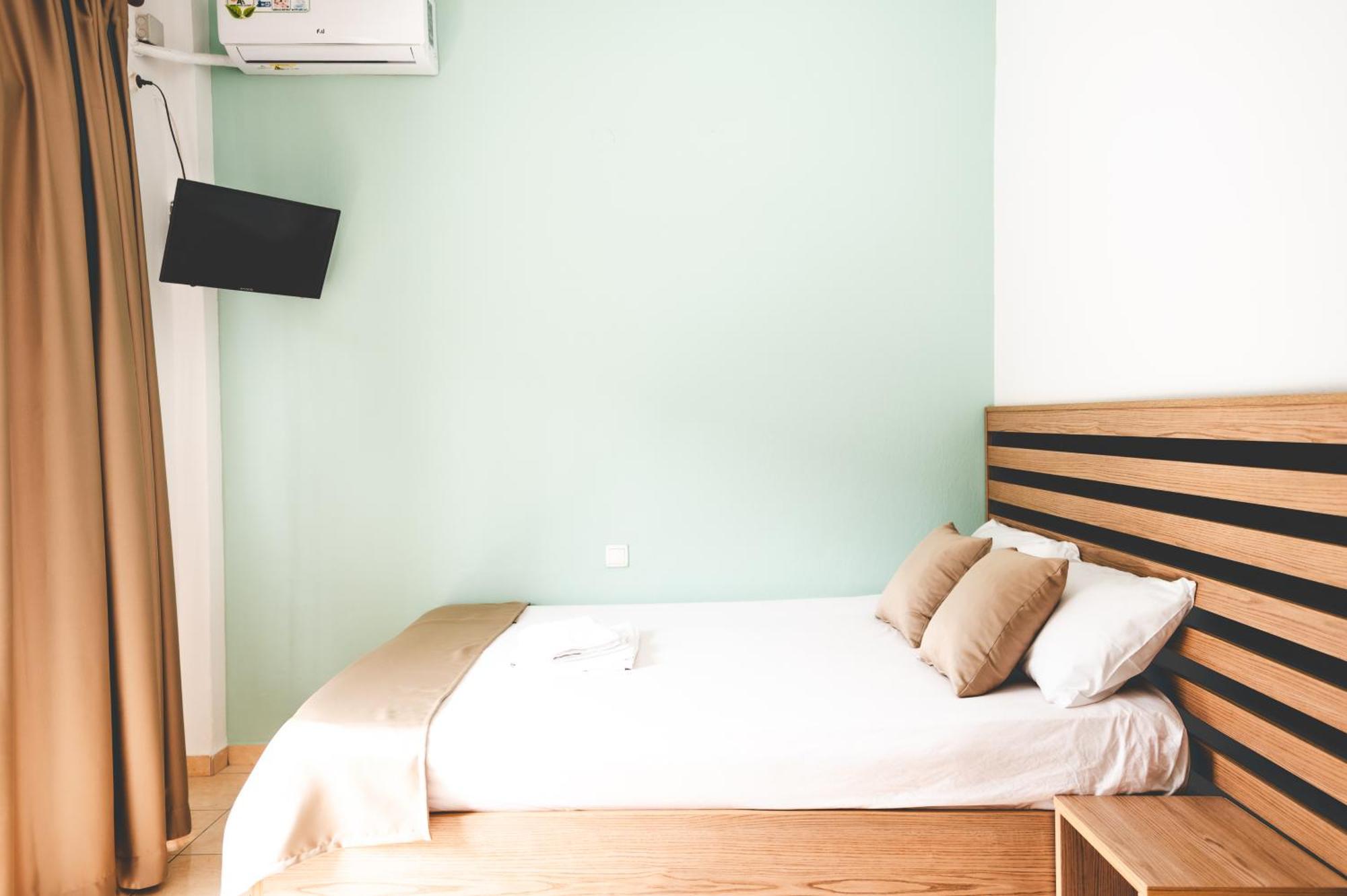 Paralía Μpasias Apartments מראה חיצוני תמונה