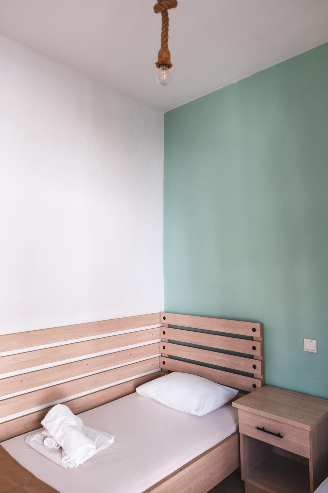 Paralía Μpasias Apartments מראה חיצוני תמונה